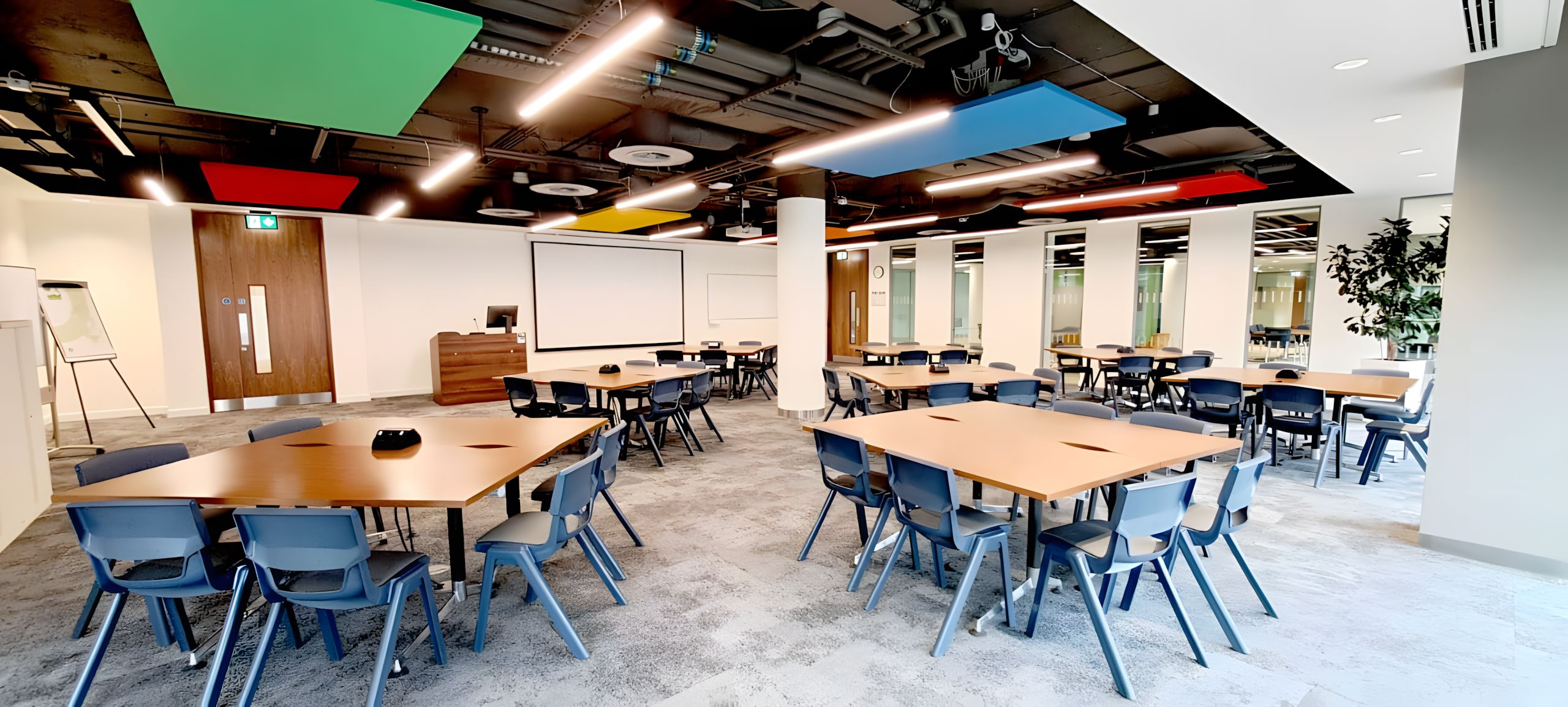 Breakout teaching space at NCI