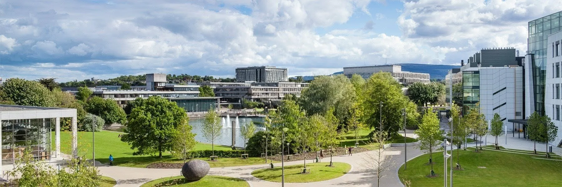 University College Dublin campus